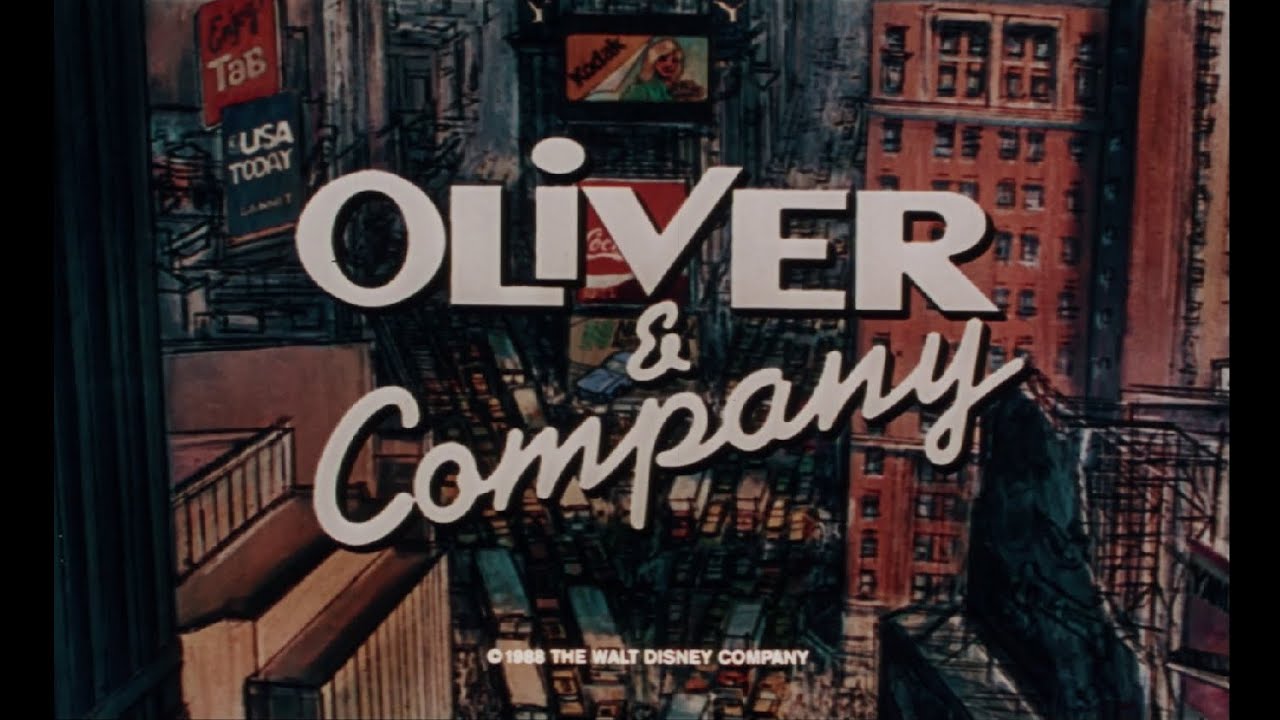 Oliver & Company - Trailer #3 - 1996 Reissue Trailer (35mm 4K) (December 23, 1995)