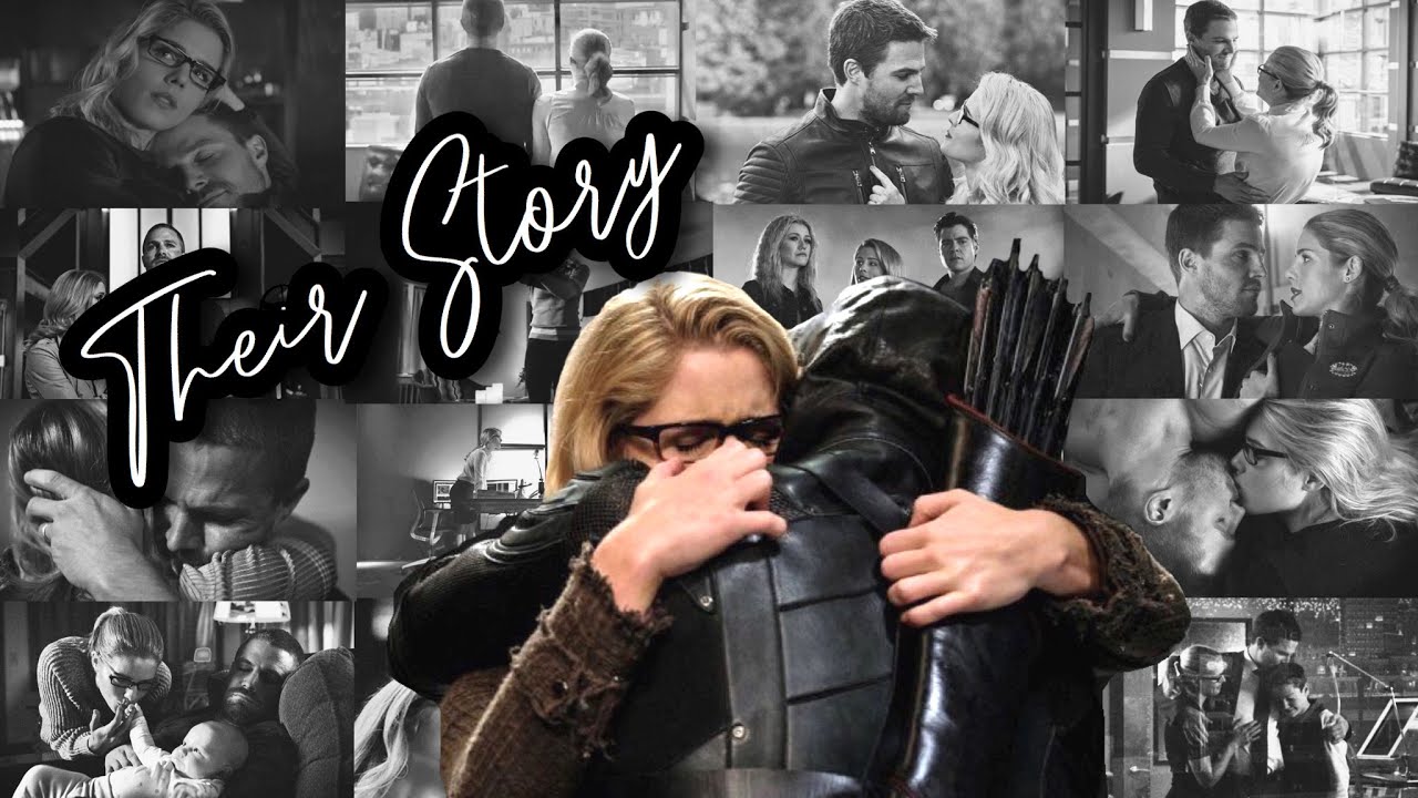 Oliver & Felicity  | Their Entire Love Story. (1x03-8x10)