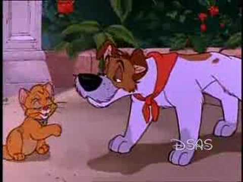 Oliver and Company - Streets Of Gold Official Singalong