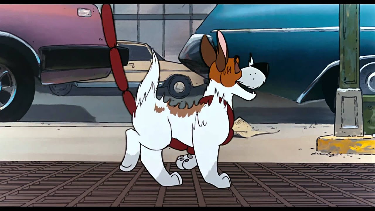 Oliver and Company - Why Should I Worry? (Blu-ray 1080p HD)