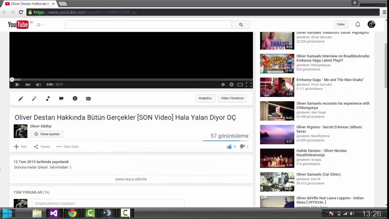 Oliver Destan'ı 2:37 Lik Sikme :D [Komedi] aSD:GA:DFGA