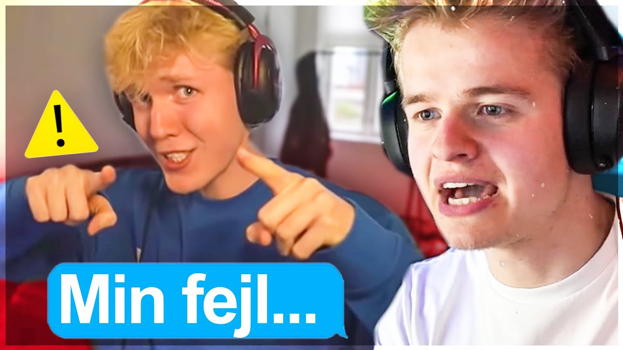 Oliver Enevoldsen har endelig svaret...