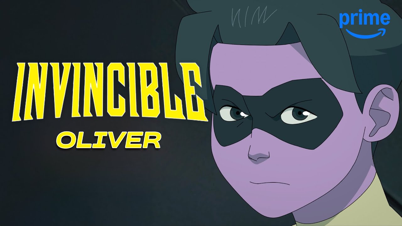 Oliver Grayson: From Kid Omni-Man to Conquest | Invincible | Prime Video