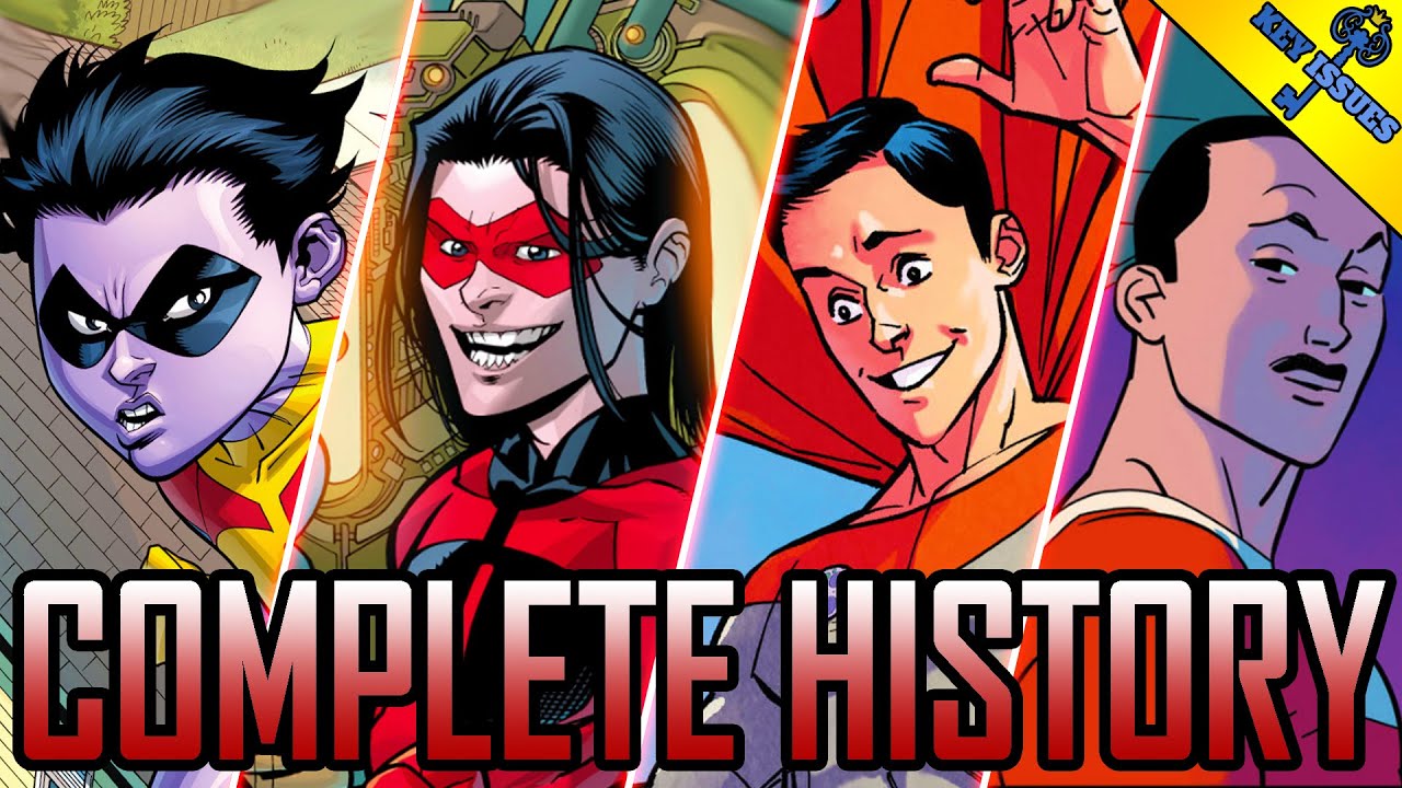 Oliver Grayson, Kid Omni-Man Complete History | Invincible Season 2