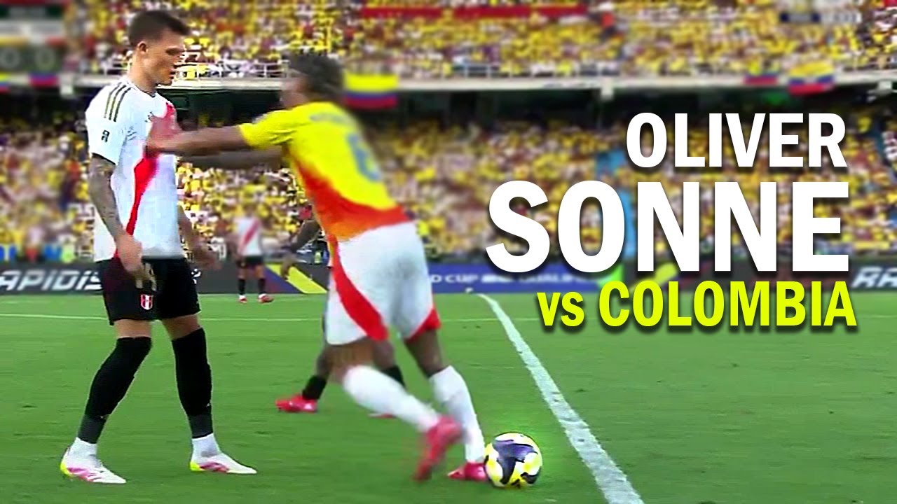 OLIVER SONNE vs COLOMBIA | SELECCIÓN PERUANA ● 2025ᴴᴰ