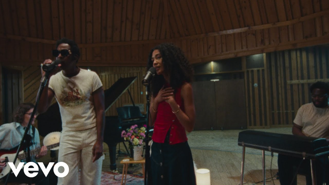 Olivia Dean, Leon Bridges - The Hardest Part (feat. Leon Bridges)