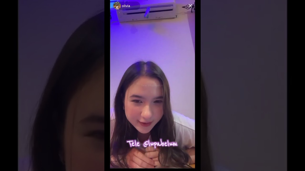 Olivia Payten Live TikTok Terbaru💦 | Join Tele @lupabelum