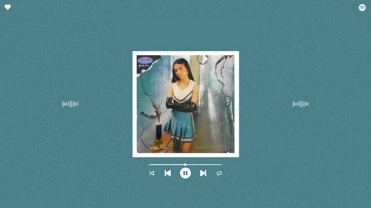 olivia rodrigo - good 4 u (slowed & reverb)  | 1 Hour Loop