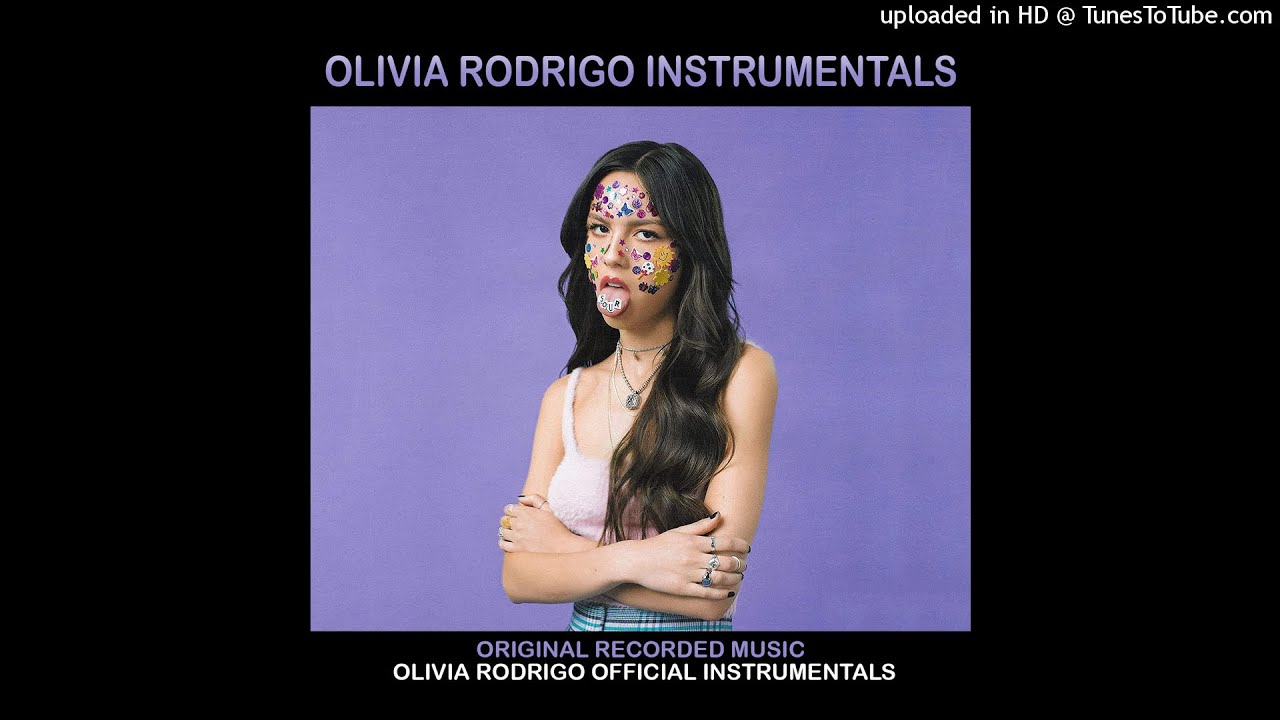Olivia Rodrigo - happier (Official Instrumental)