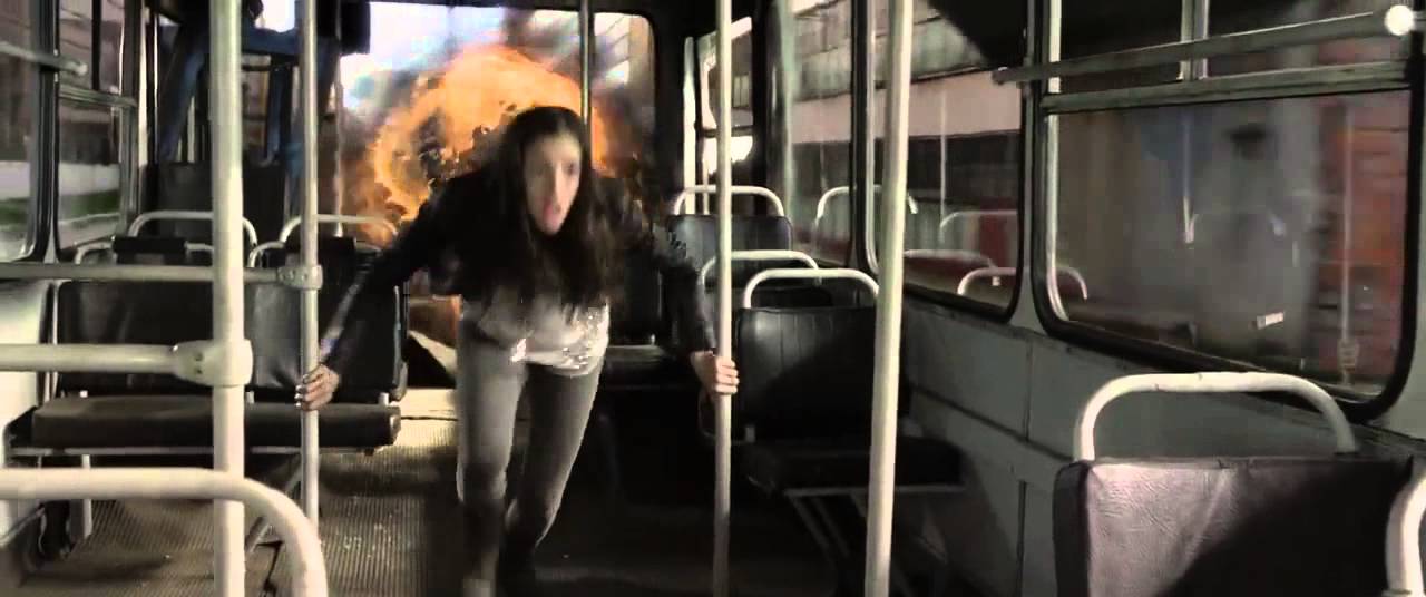 Olivia Thirlby, boot grab by tentacle (The Darkest Hour)