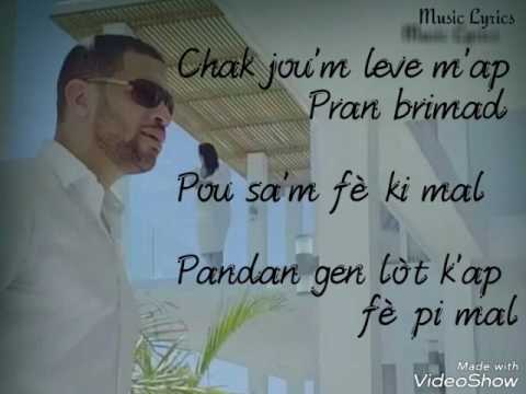 Olivier Martelly- Brimad (lyrics)