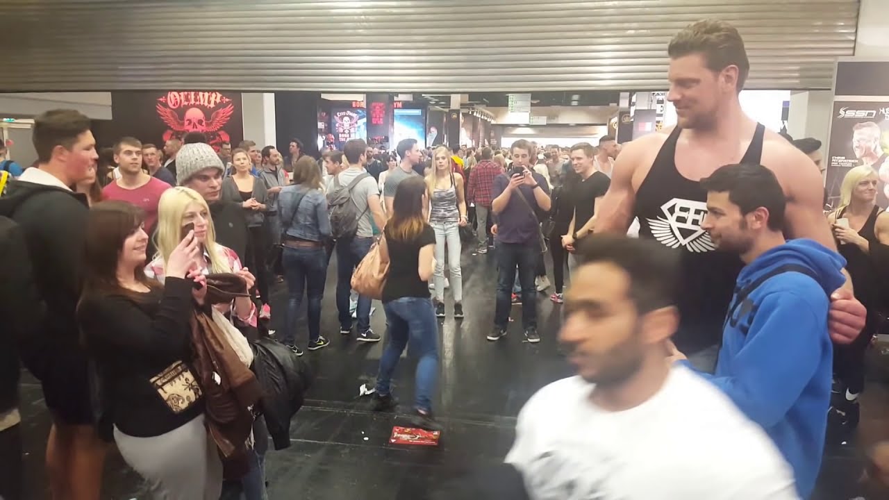 Olivier Richters  FIBO.DE 2016