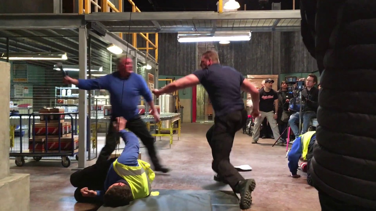 Olivier Richters Chokeslam