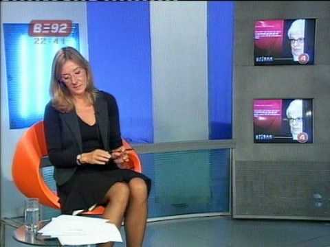 Olja Beckovic - seksi nogice