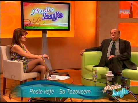 Olja Rakic Crossing Legs in black stockings