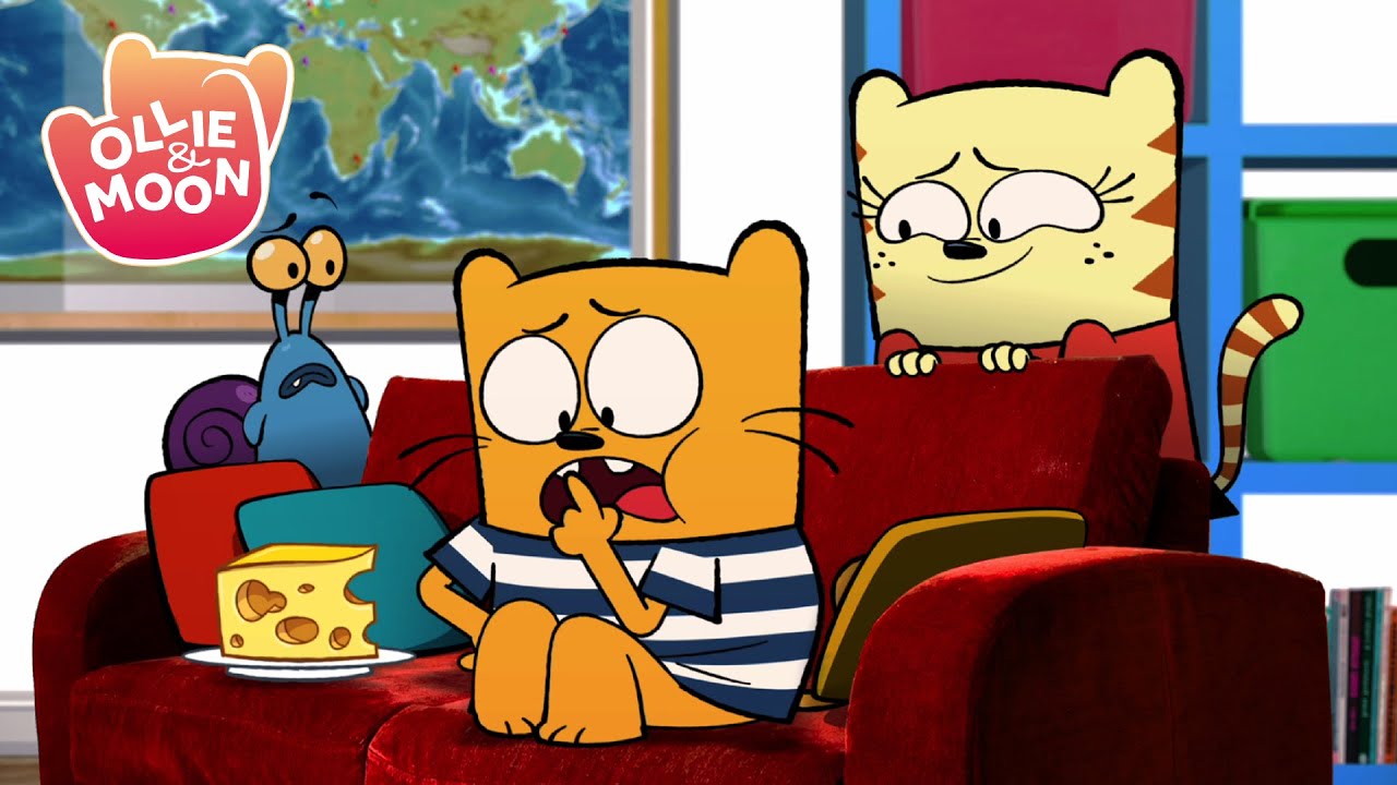 Ollie has a loose tooth 🦷 | Ollie and Moon English | Full Episodes | 1H | S1 | Cartoons for kids