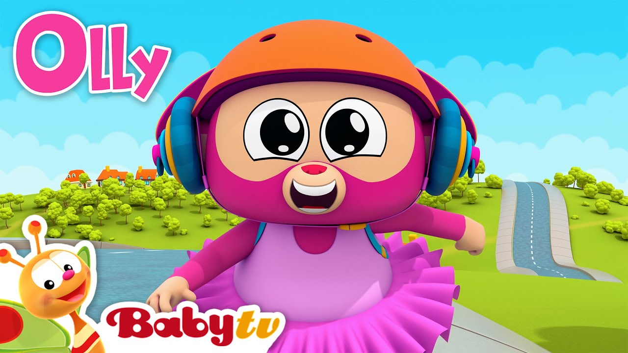 Olly - Yeni Şov 6 Ocak'ta Sadece BabyTV'de Başlıyor @BabyTVTR