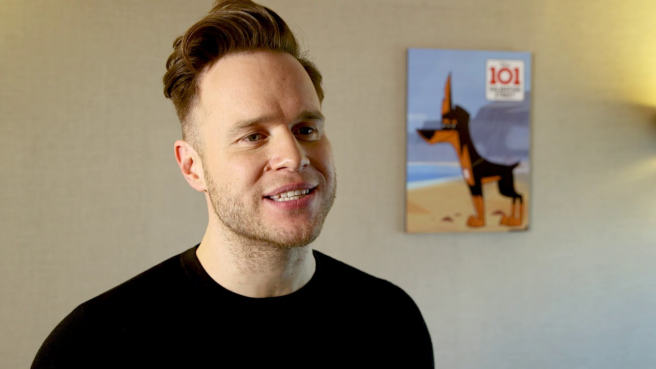 Olly Murs in 101 Dalmatian Street, Disney