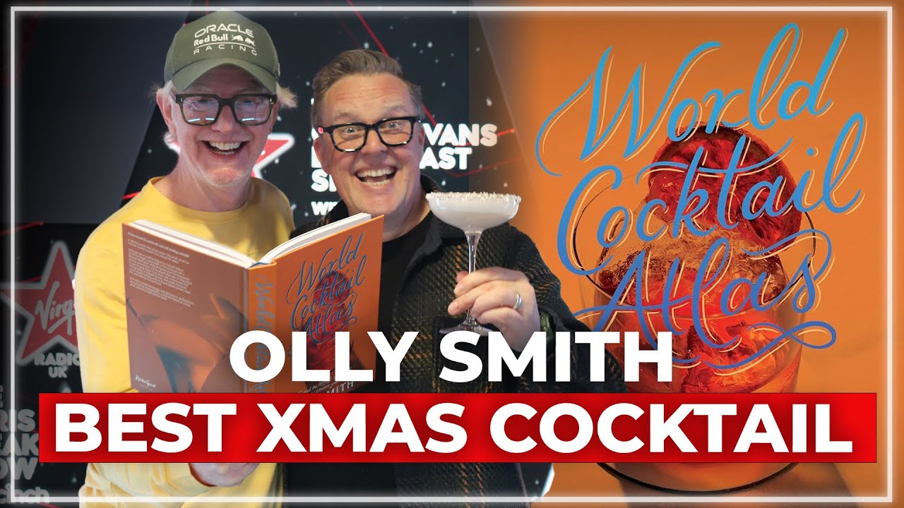 Olly Smith: Around the World in Cocktails - Unveiling His New Atlas and Christmas Drinks 🍸