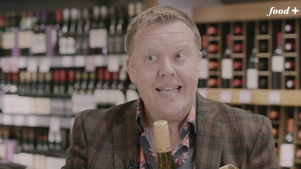 Olly Smith searches the supermarket aisles for a sensational wine for a curry – and a hot bath!