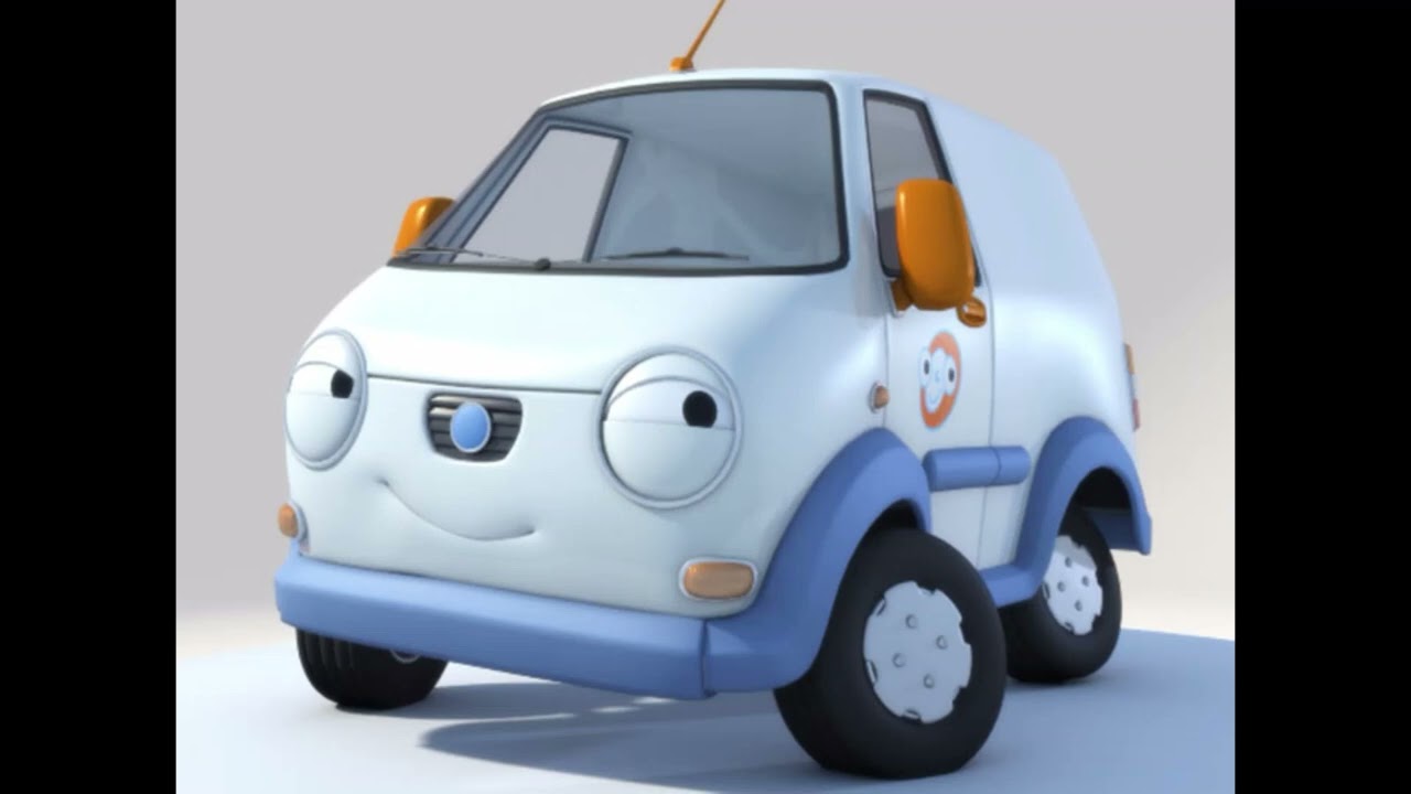 Olly The Little White Van Theme Song (PAL Pitch)