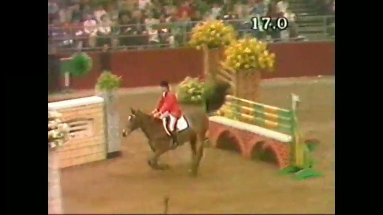 Olympia Horse Show, Napoleon Stakes 1983 - Ferdi Tyteca & Ransome