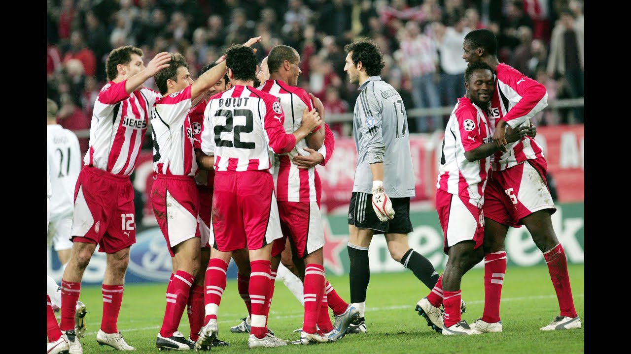 Olympiacos FC 2 - 1 Real Madrid CF (06/12/2005) | Champions League