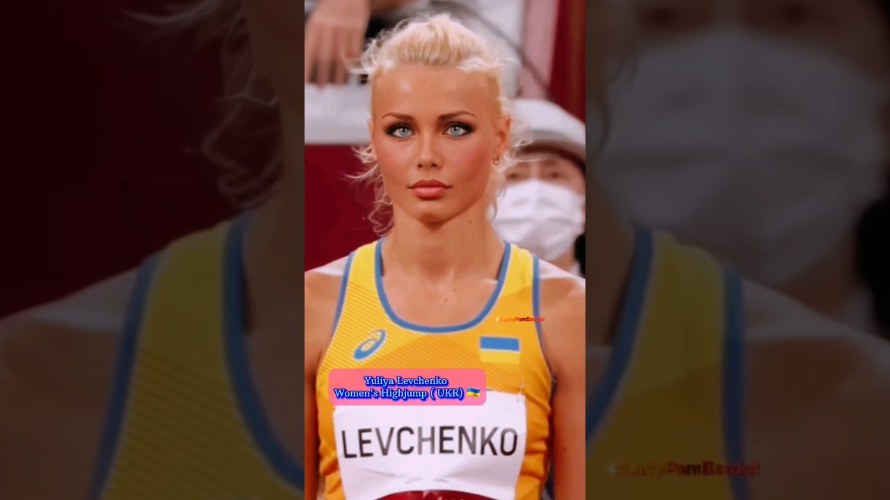 Olympic 2021 Tokyo  #Highjump #Olympic #YuliyaLevchenko #LadyPam #Sport
