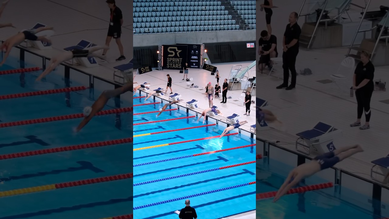 Olympic Swimmer vs Regular Swimmer 😏