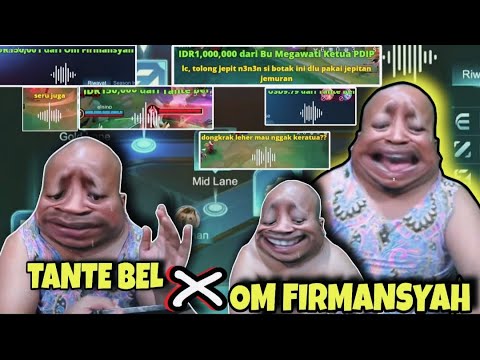 Om Firmansyah & Tante Bel Hadir Pascol Ketar Ketir - Momen Kocak Bang Pascol
