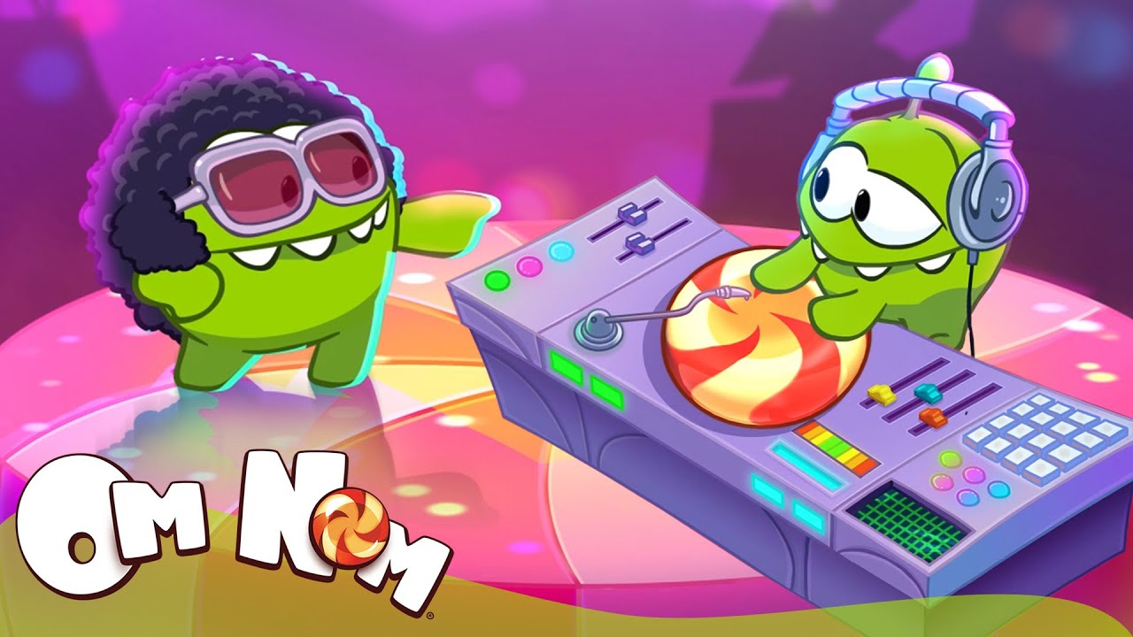 Om Nom Stories - Disco Om Nom | Full Episodes | Cut the Rope | Cartoons for Kids