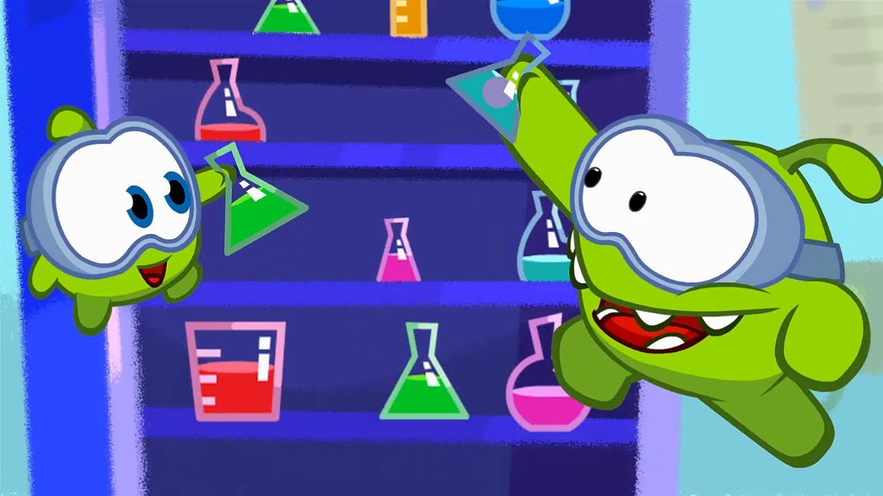 Om Nom Stories 💚 Super Noms - SEASON 17 (Cut the Rope) 💚 Kedoo ToonsTV