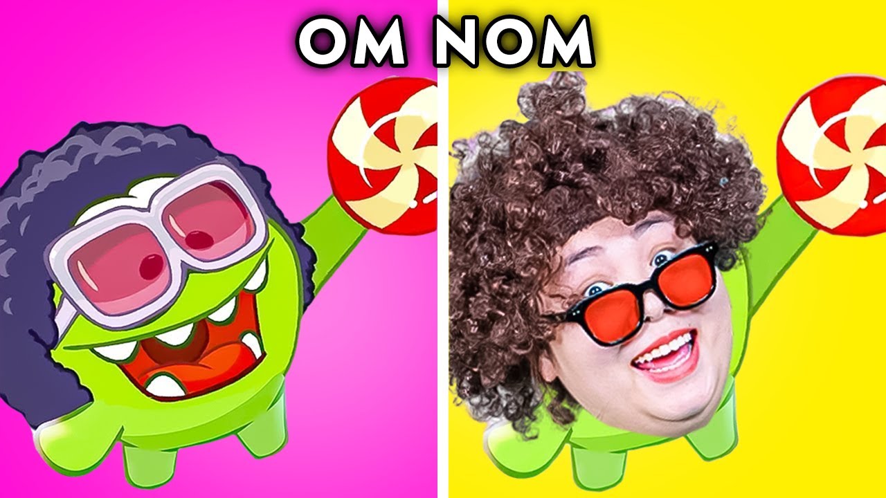 Om Nom Stories Disco Era Parody - Funny Animation of Om Nom & Cut the Rope