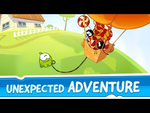 Om Nom Stories: Unexpected Adventure (Episode 21, Cut the Rope 2)