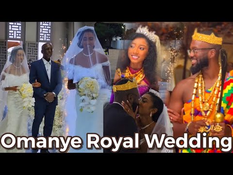 Omanye Royal Wedding 2023: Biggest Wedding ever in Ghana Traditional and White wedding !! Beautiful