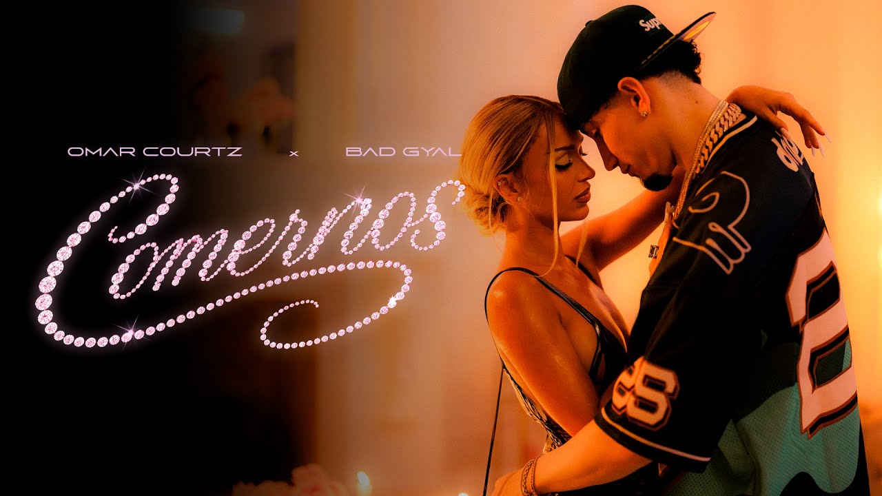 Omar Courtz, Bad Gyal - Comernos (Video Oficial)