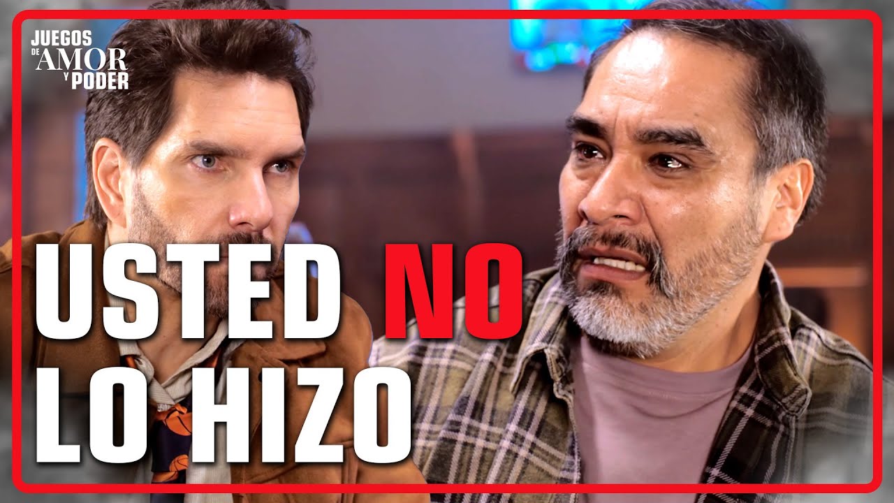 Omar descubre que es inocente | Juegos de Amor y Poder 3/4 | Capítulo 54