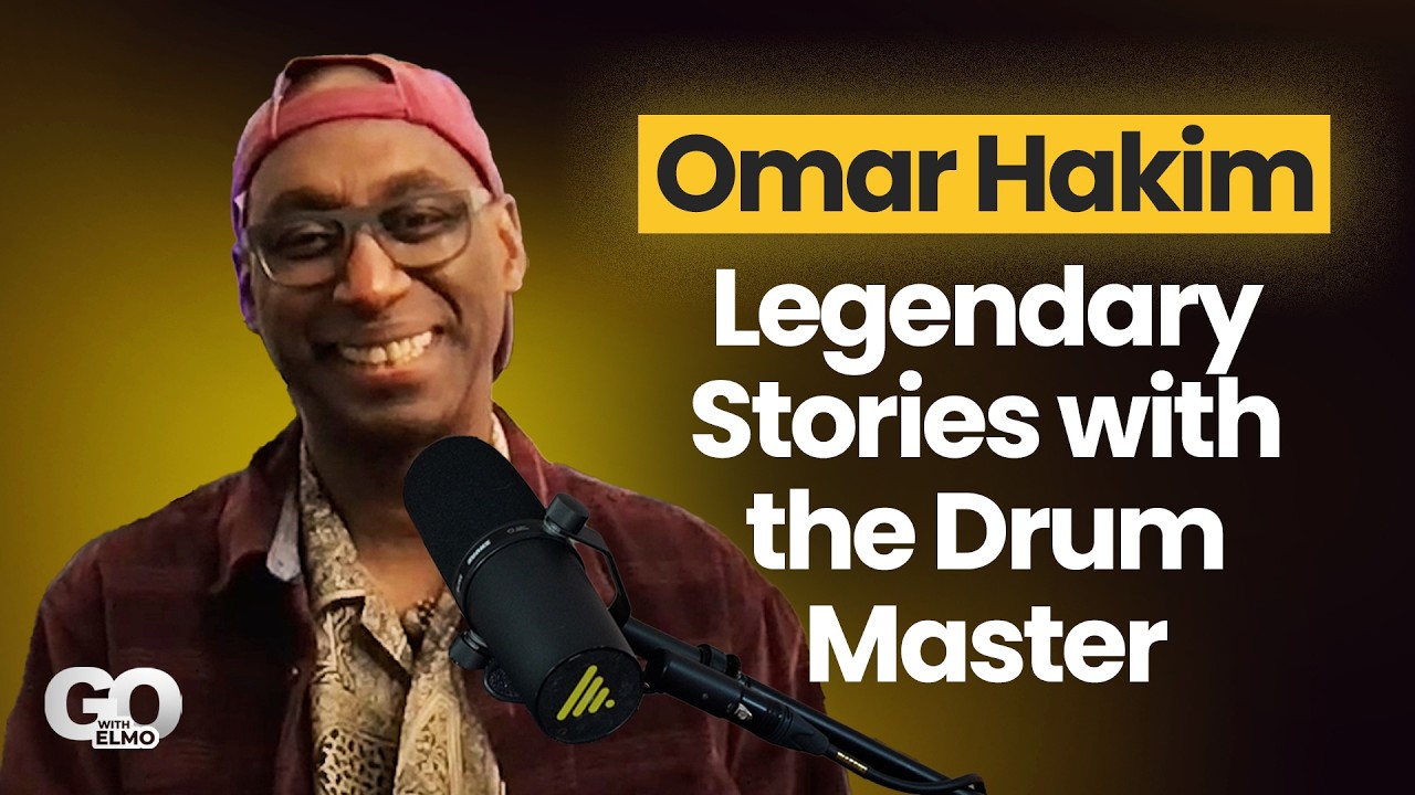 Omar Hakim: Drumming with David Bowie, Weather Report, Nile Rodgers, Dire Straits, Miles | Part 1