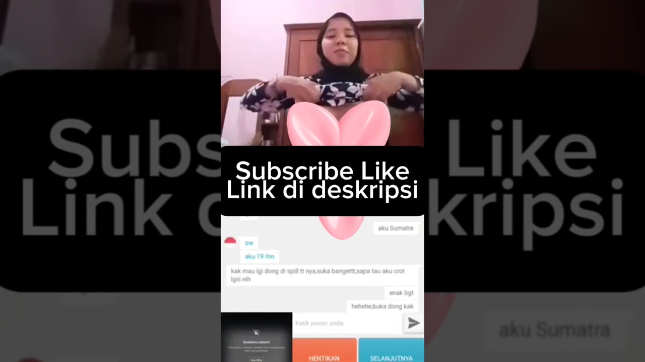 OME TV HIJAB S4NGE AWALNYA MALU MALU TAPI MAU 💦💦 #shorts #ometv #viralshorts #viral