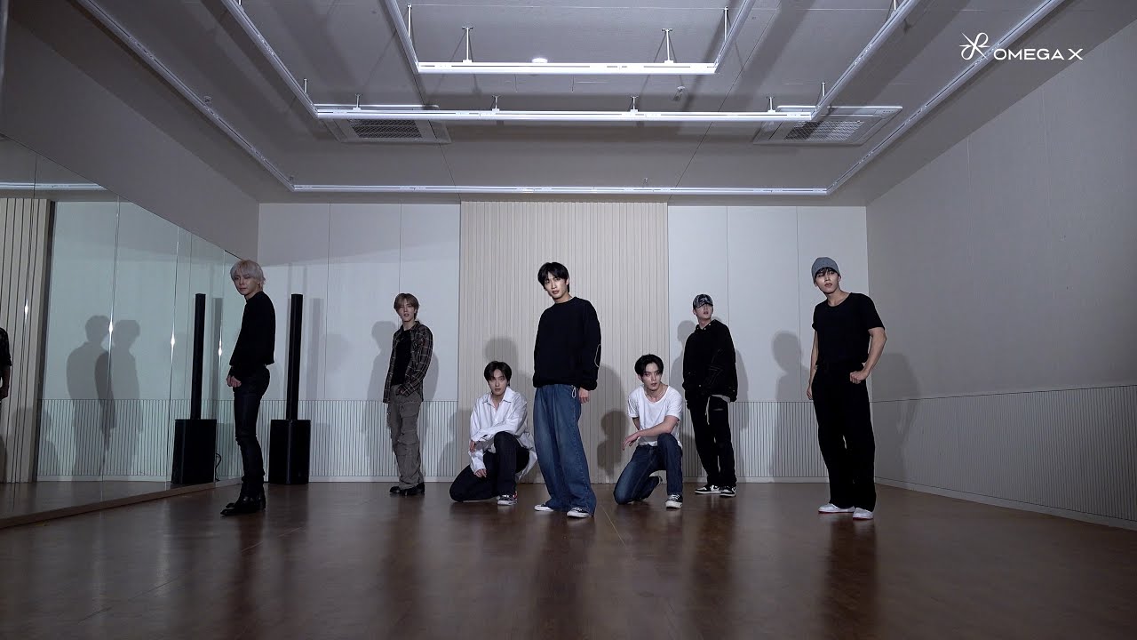 OMEGA X (오메가엑스) | ‘EXO - Love Shot’ Dance Cover Practice