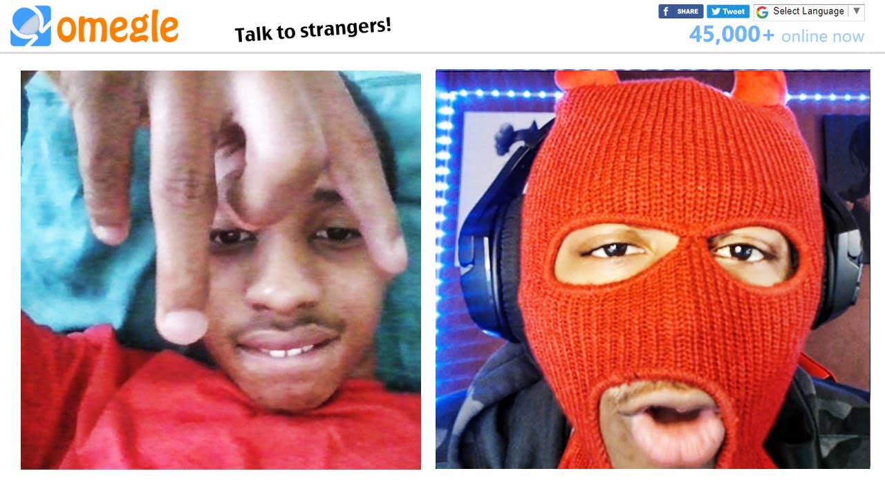 OMEGLE BUT I ROAST EVERYONE...