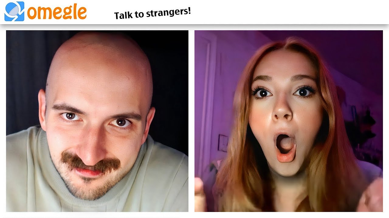 Omegle, But I'm SECRETLY JUMPSCARING
