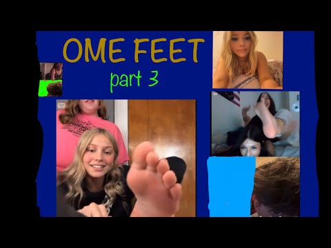 Omegle Feet - Part 3