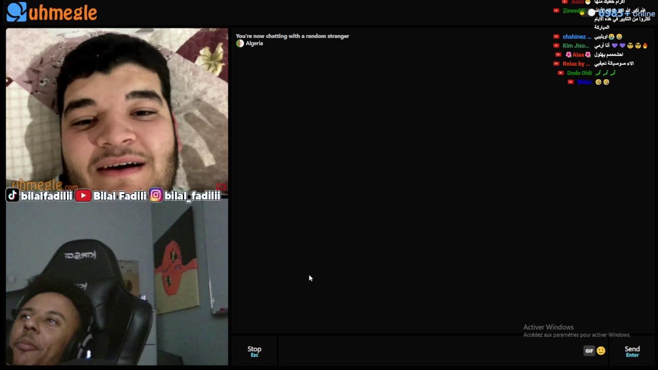 omegle🚨