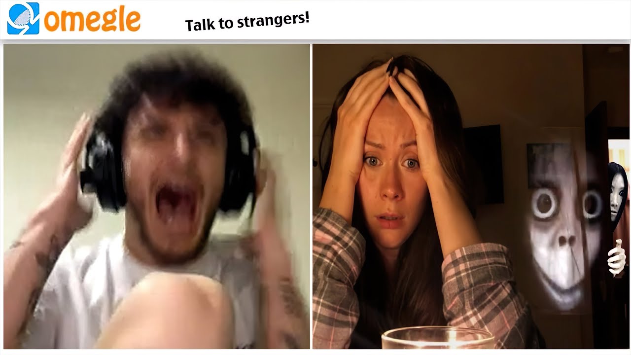 Omegle Korkutma Şakası # Vol 15
