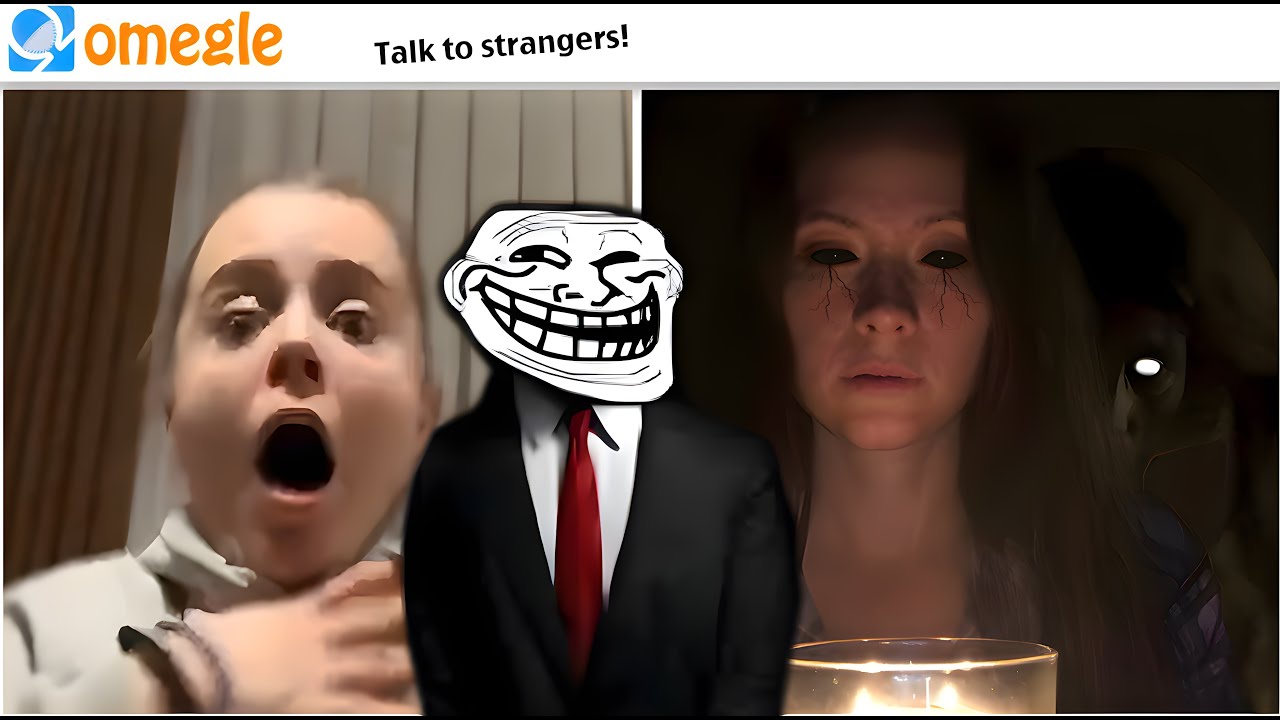 Omegle Korkutma Şakası # Vol 17