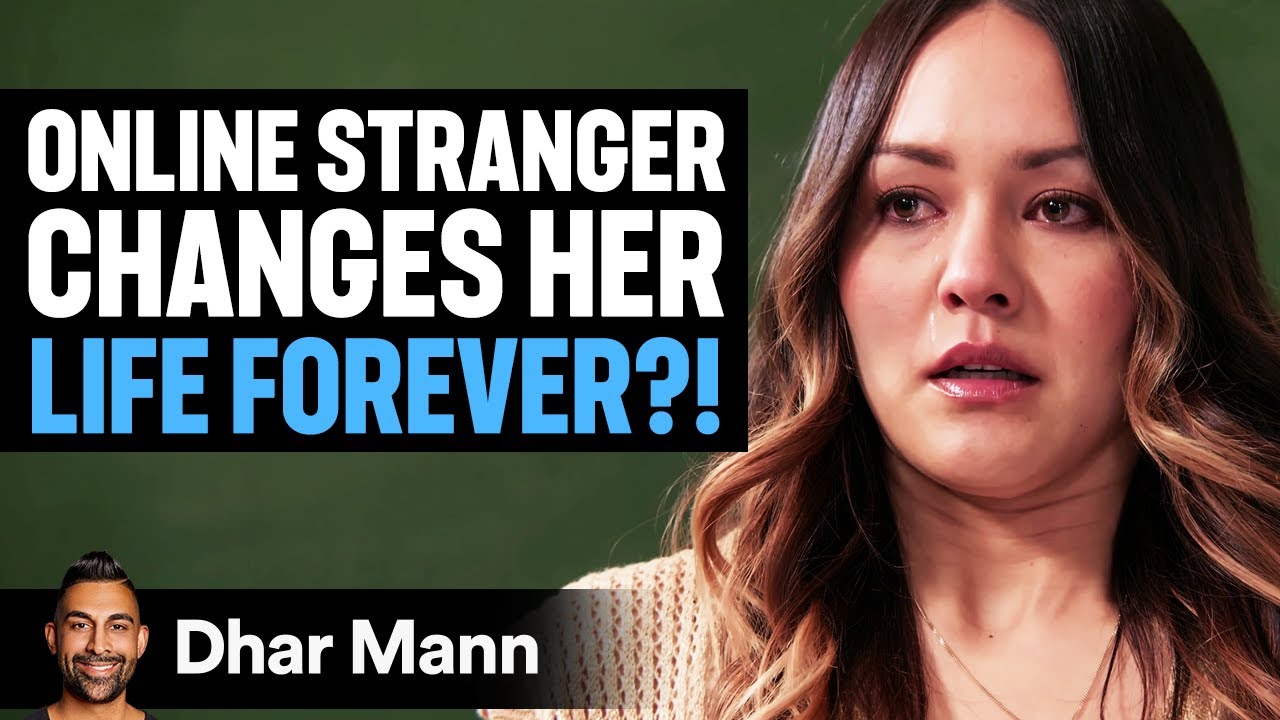 Omegle Stranger Changes Girls' Life Forever | Dhar Mann Studios