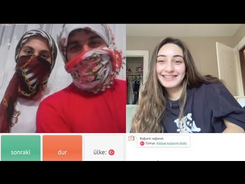 OMEGLE TURKLER VS INGILIZCE PART4 🖖