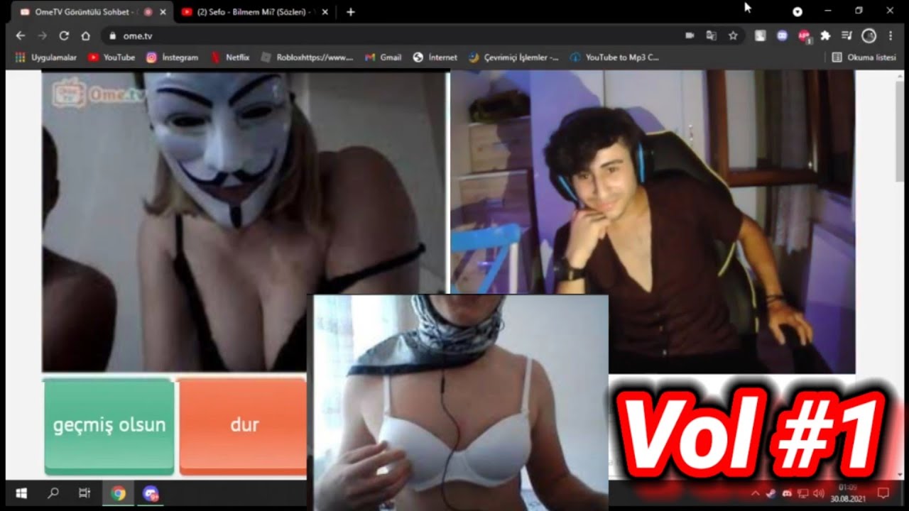 Omegle videoları Çıplak Kadınlar ( YOK BÖYLE MEMELER ) VOL #1