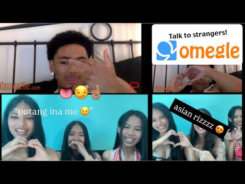 OMEGLE w/ my friends that DONT SPEAK ENGLISH 🥀